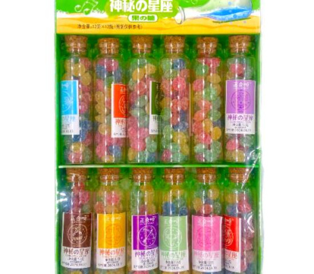 Сладкое Драже Зодиак Фруктовый Микс (Блок397Гр*12Шт)