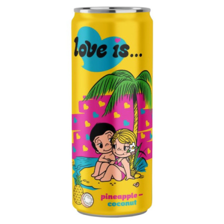 Love Is - Ананас Кокос 0.33 Газ.