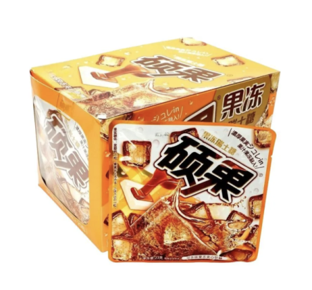 Мармеладные Конфеты Со Вкусом Колы (23Гр*20Уп)