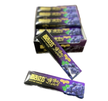 Жевательные Конфеты Kusha Виноград (25Г*20Уп)
