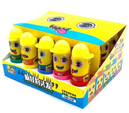 Жевательная Конфета Crazy Hair (32Гр*20Шт)