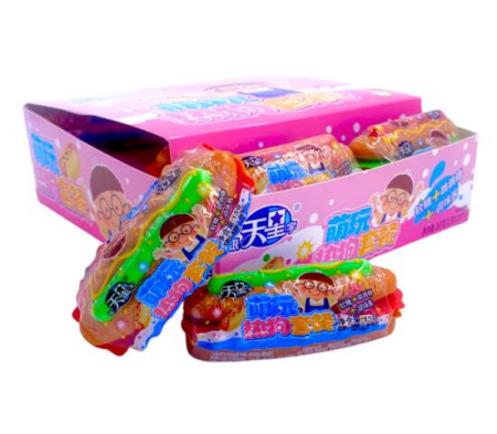 Мармелад Нot Dog Шипучка + Джем (25Гр*20Шт)