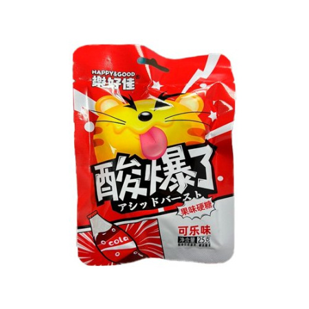 Конфеты Тигрята Кола 25Гр