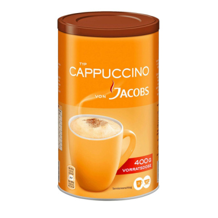 Кофейный Напиток Jacobs Cappucino 400Гр