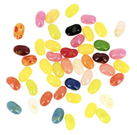 Жевательные Бобы Фруктовый Микс (35Гр*20Шт)