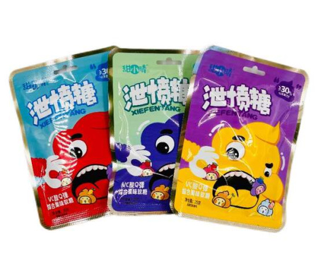 Мармеладки Фруктовые Xiefentang Микс Вкусов (22Гр*20Уп)